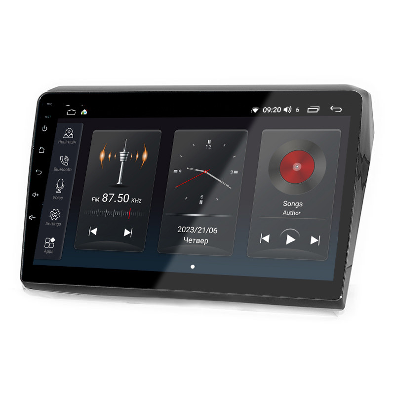 Štátní audio systém Abyss Audio SP-9356 pro Suzuki Swift 2017+
