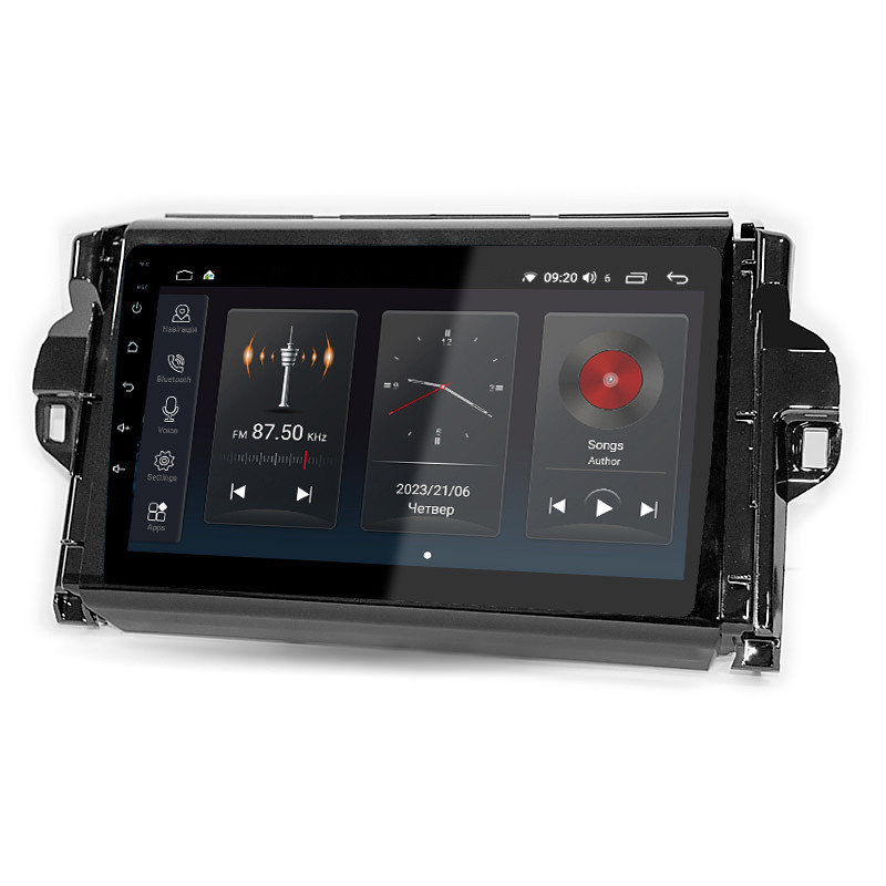 Štátní audio systém Abyss Audio SP-9157 pro Toyota Fortuner 2 (2015–2018)