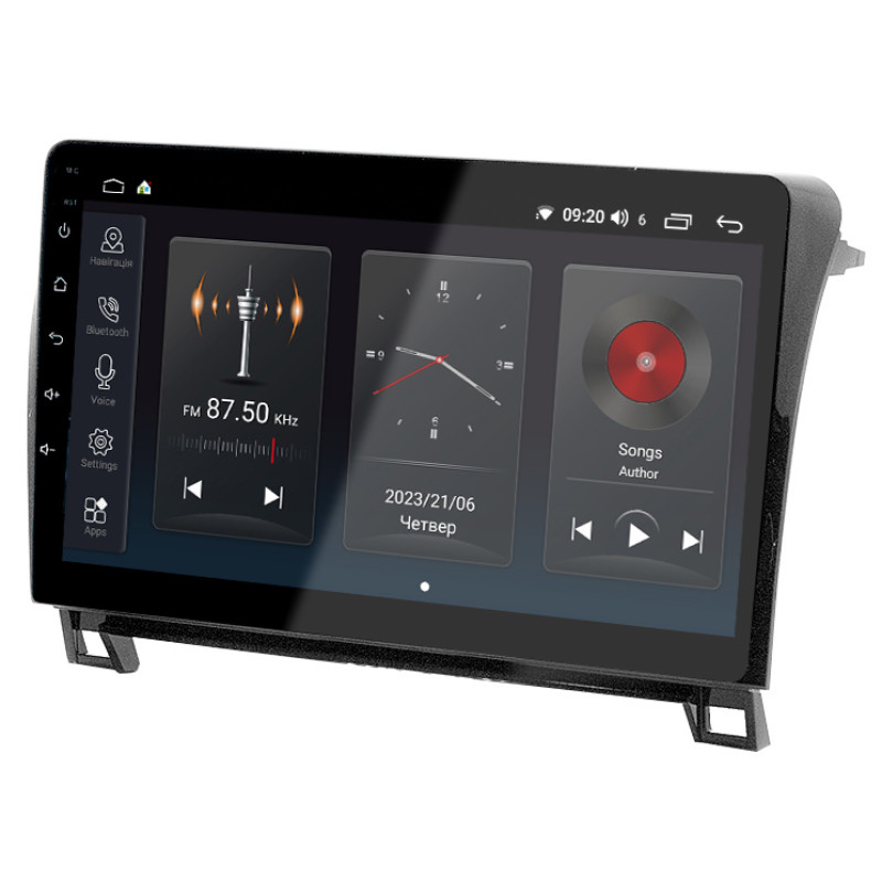 Android head unit Abyss Audio SP-0150 for Toyota Sequoia 2008-2015