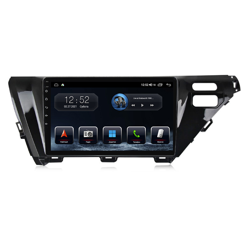 Android head unit Abyss Audio MP-0131 for Toyota 2018 Camry V70 (High) 2018+