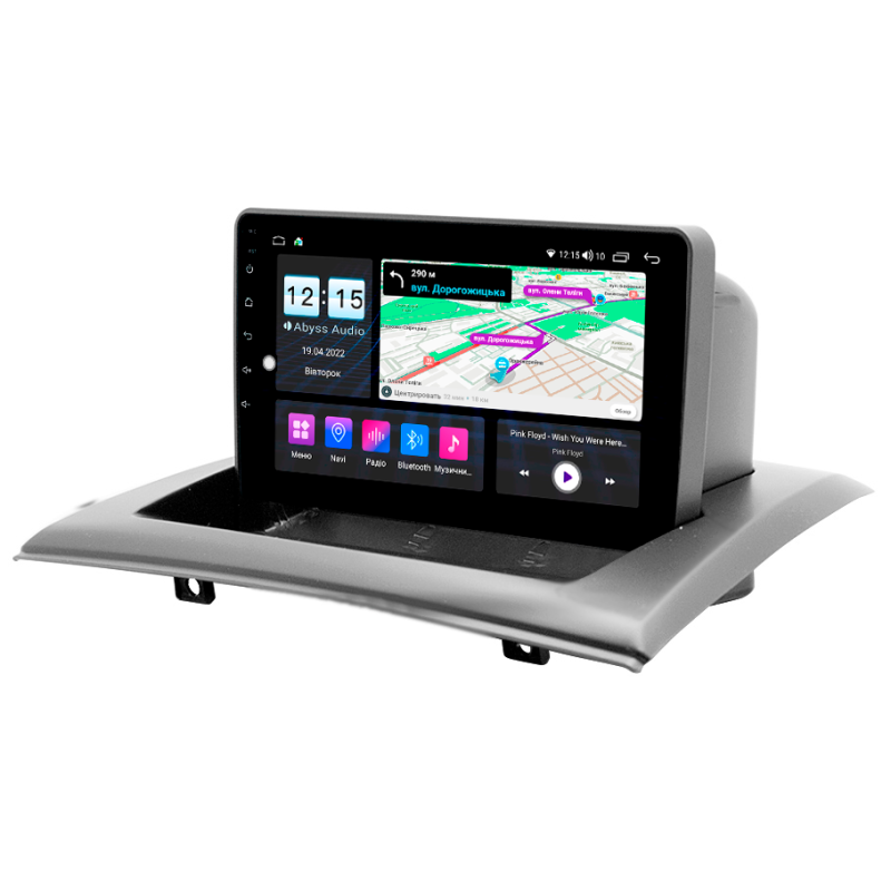 Android head unit Abyss Audio MP-9270 for BMW X3 (E83) 2004-2010