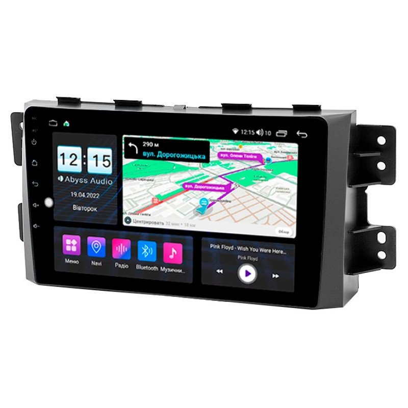 Android head unit Abyss Audio MP-9303 for KIA Mohave (HM) 2008-2019