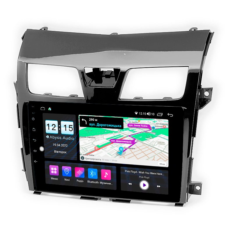 Štátní magnetofon Abyss Audio MP-0326 pro Nissan Teana / Altima (roky 2012–2020)
