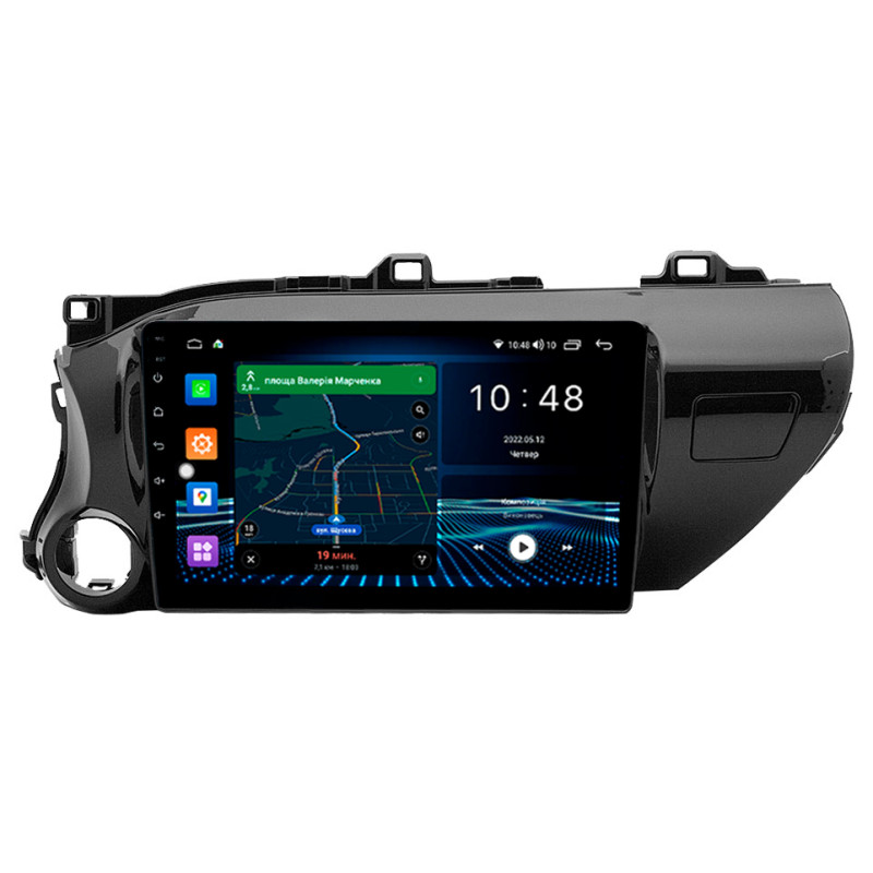 Android head unit Abyss Audio MP-0155 for Toyota Hilux 2016+