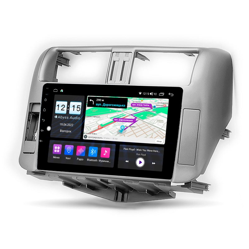 Android head unit Abyss Audio MP-9145 for Toyota PRADO J150 2011-2013