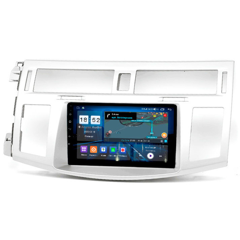 Android head unit Abyss Audio QX-9367 for Toyota Avalon 2013-2018