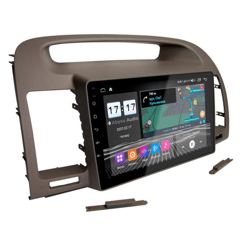 Android head unit Abyss Audio QS-9132 for Toyota Camry V30 2002-2006
