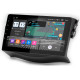 Android head unit Abyss Audio QS-9135 for Toyota RAV4 XA30 2006-2012