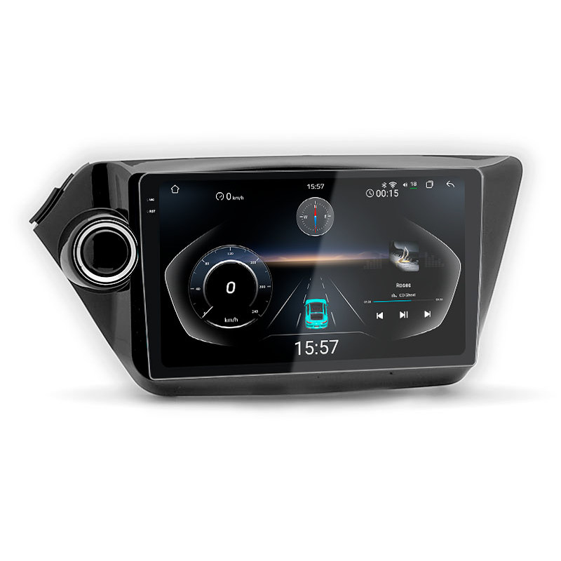 Android head unit Abyss Audio WR-9185 for KIA RIO 2011-2015
