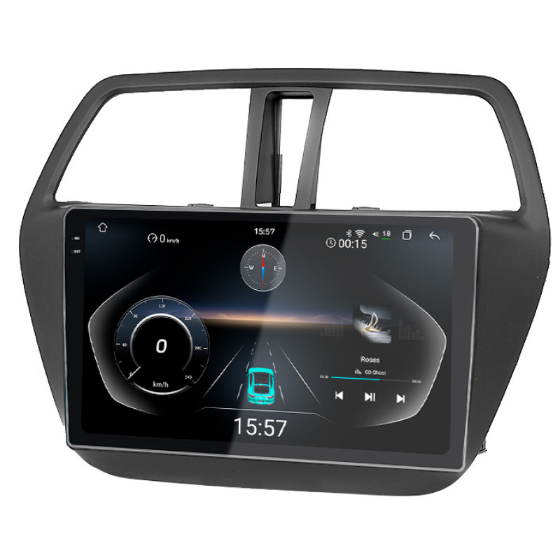 Android head unit Abyss Audio WR-9259 for Suzuki SX4 /S Cross 2014+