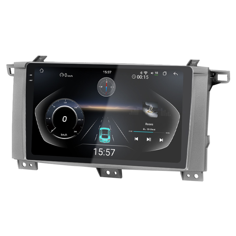 Android head unit Abyss Audio WR-9140 for Toyota LANDCRUISER 100 GX 2005+