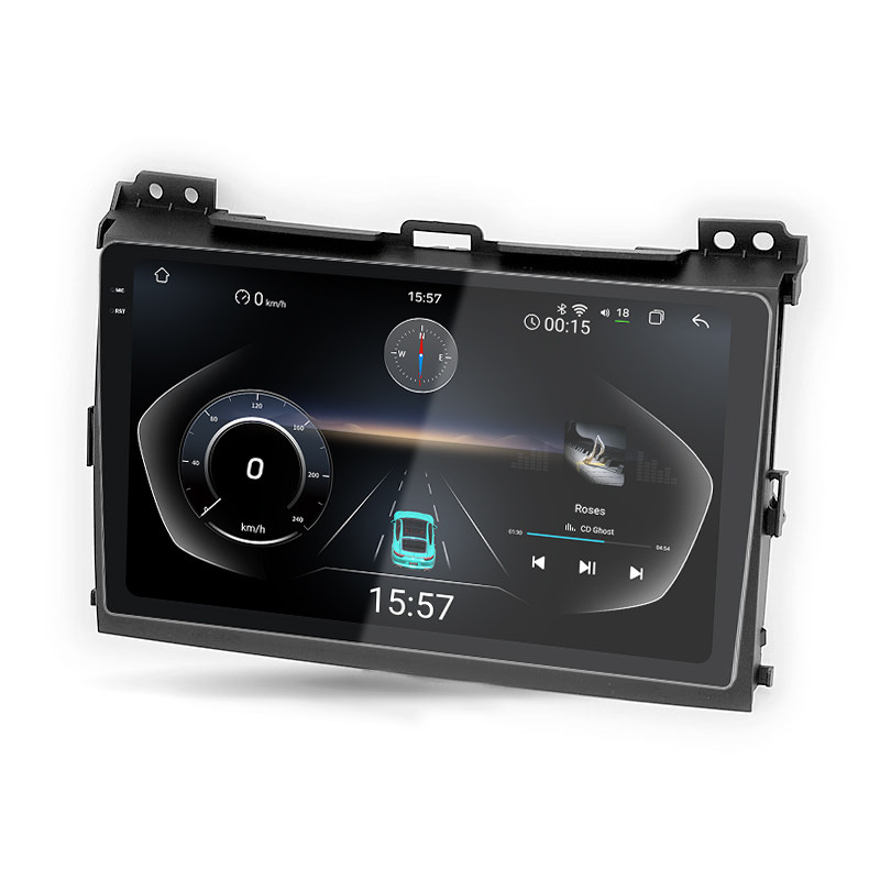 Štátní magnetofon Abyss Audio WR-9144 pro Toyota PRADO J120 (2002–2010)
