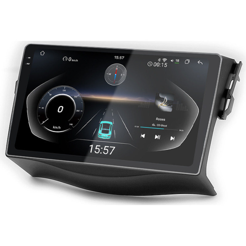Android head unit Abyss Audio WR-9135 for Toyota RAV4 XA30 2006-2012
