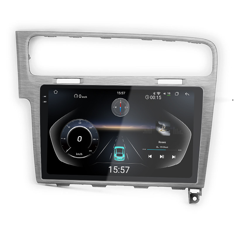 Štátní audio systém Abyss Audio WR-0105 pro Volkswagen Golf 7 (2013–2015) šedý