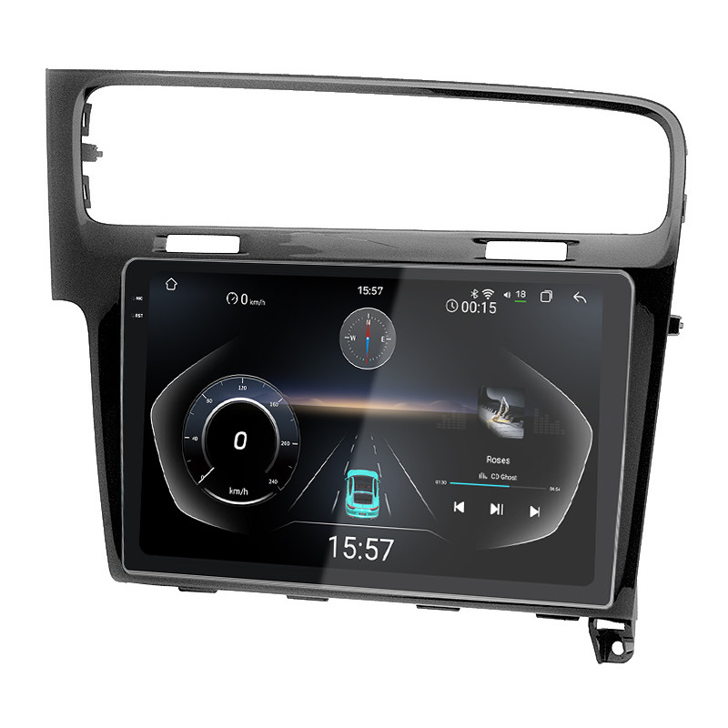 Štátní audio systém Abyss Audio WR-0105 pro Volkswagen Golf 7 (2013–2015) šedý