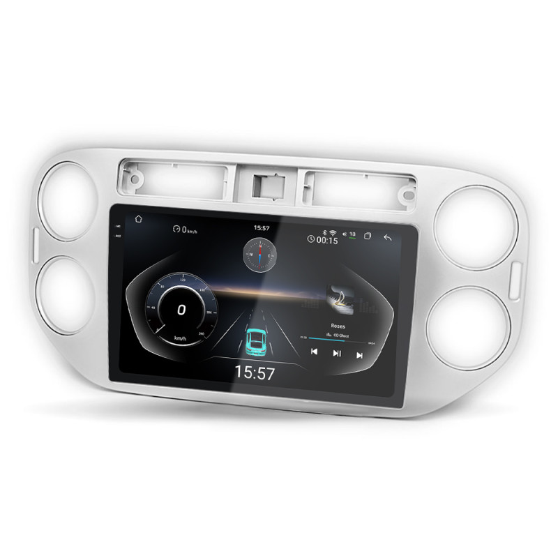 Android head unit Abyss Audio WR-0107 for Volkswagen Tiguan 2007-2016