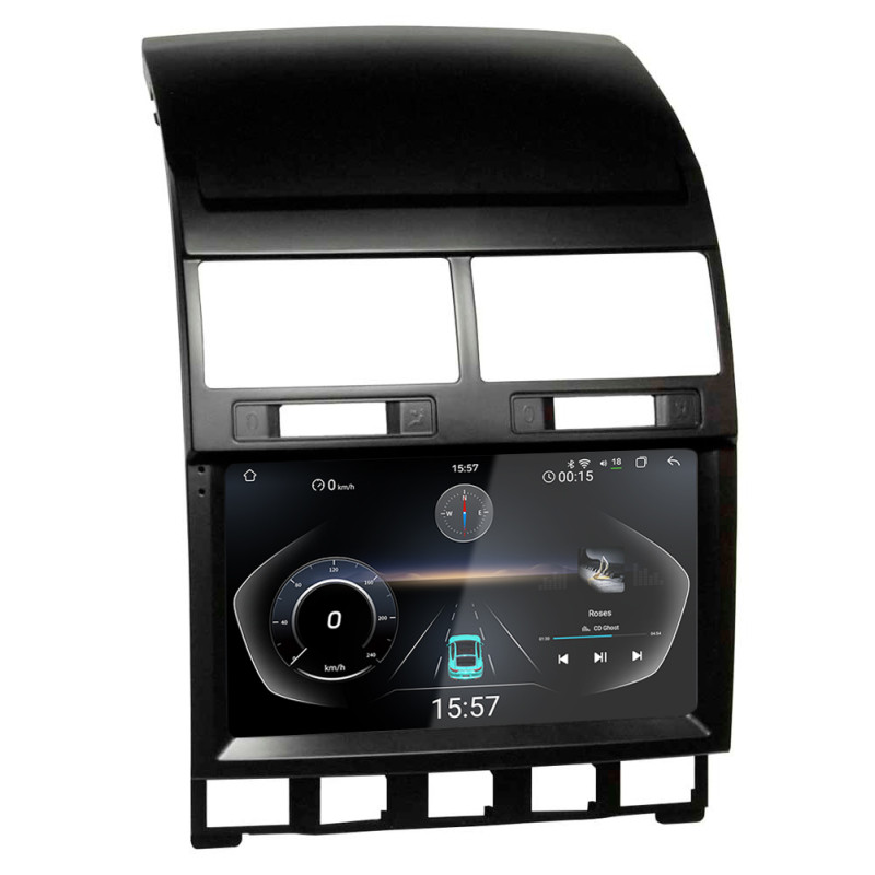 Štátní audio systém Abyss Audio WR-9111 pro Volkswagen Touareg (roky výroby 2003–2010)