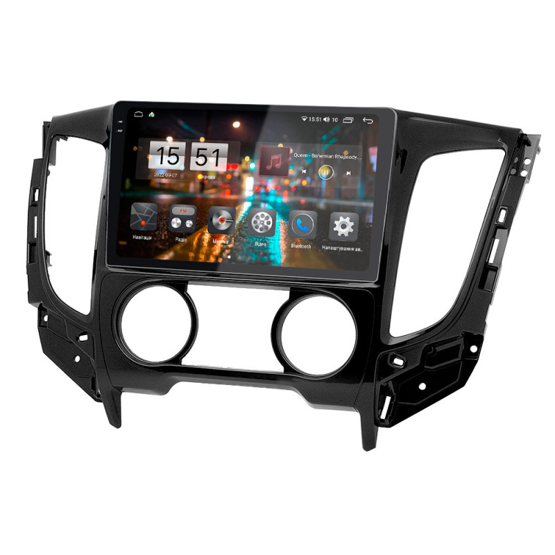 Štátní audio systém Abyss Audio QXR-9248 pro Mitsubishi Pajero Sport