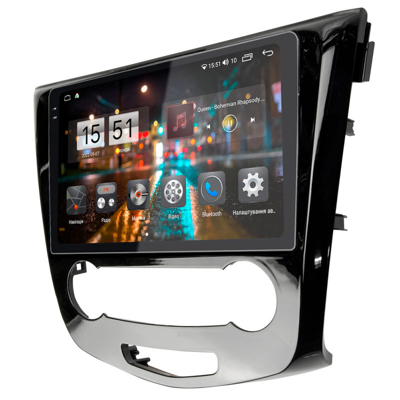 Android head unit Abyss Audio QXR-0175 for Nissan QASHQAI 2012-2016