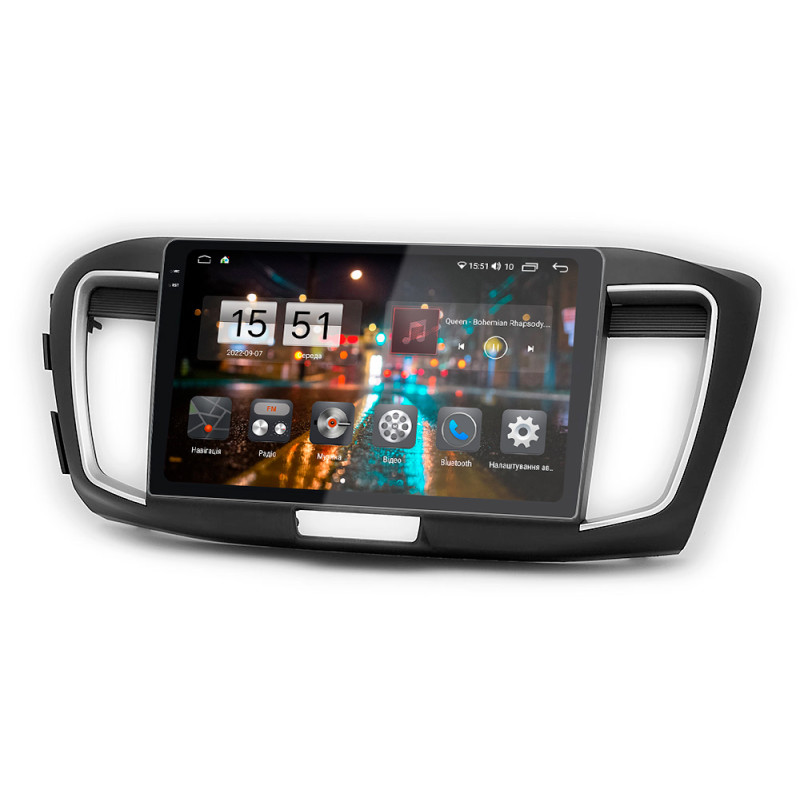 Android head unit Abyss Audio QXR-0168 for Honda ACCORD 8 2008-2015