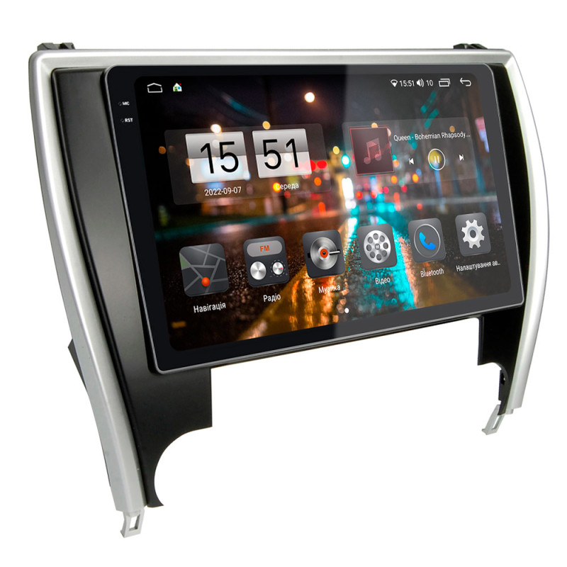 Android head unit Abyss Audio QXR-0127 for Toyota Camry V50/55 (USA) 2012-2014