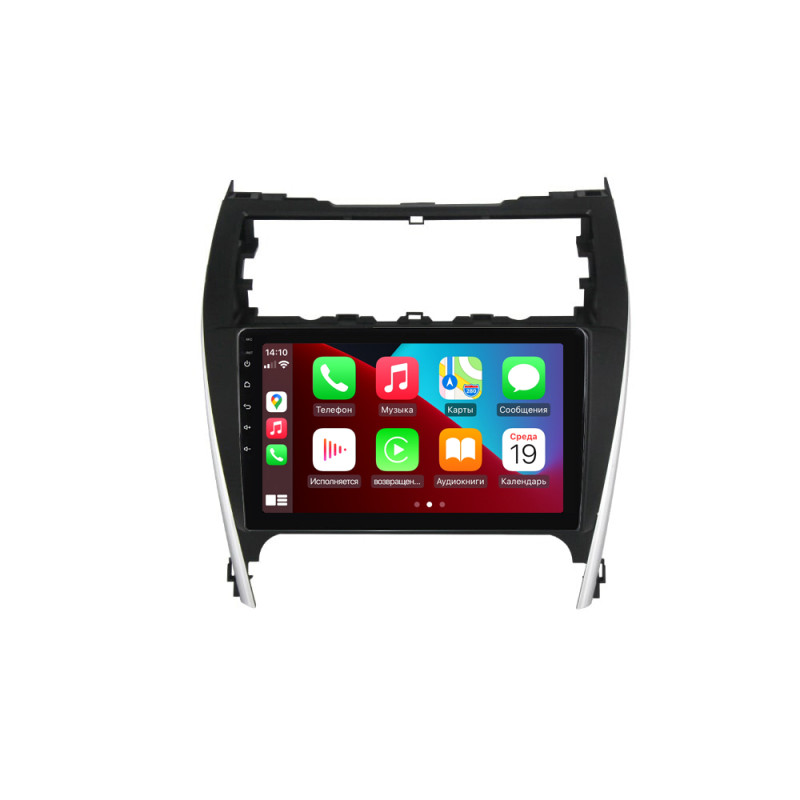 Android head unit Abyss Audio QXR-0127 for Toyota Camry V50/55 (USA) 2012-2014