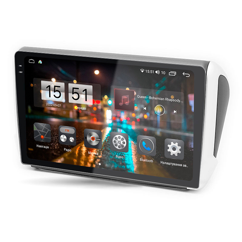 Android head unit Abyss Audio QXR-0241 for Peugeot 208 2012-2019