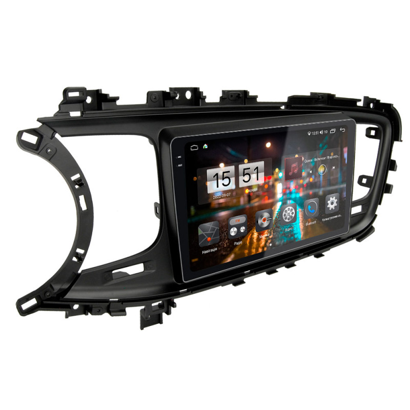 Stereo magnetofon Abyss Audio QXR-0189 dla Kia Optima / K5 (od 2015 roku)