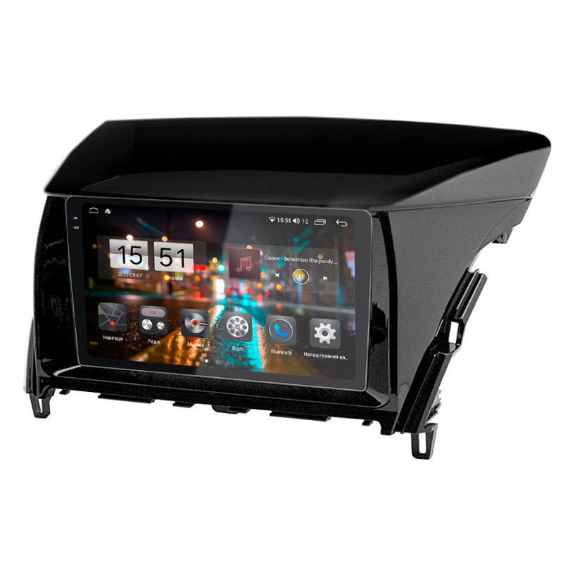 Android head unit Abyss Audio QXR-9323 for Mitsubishi Eclipse Cross 2019+