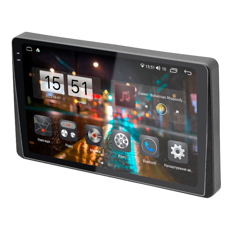 Android head unit Abyss Audio QXR-0334 for Renault Duster / Arkana 2019+