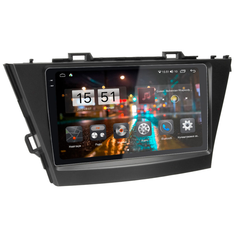 Štátní audio systém Abyss Audio QXR-9365 pro Toyota Prius V (2012–2017)