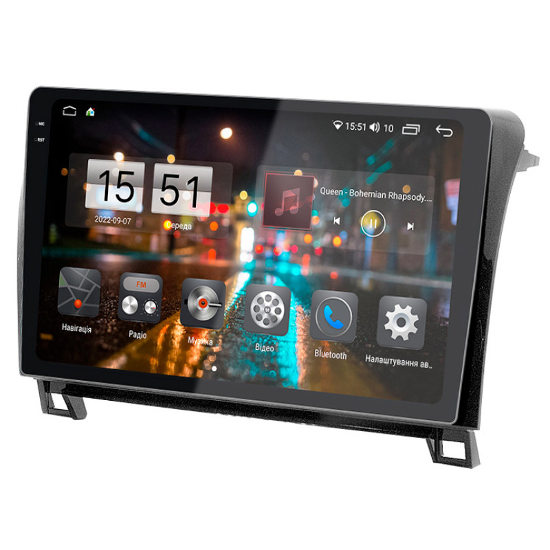 Android head unit Abyss Audio QXR-9358 for Toyota Tundra 2014-2021