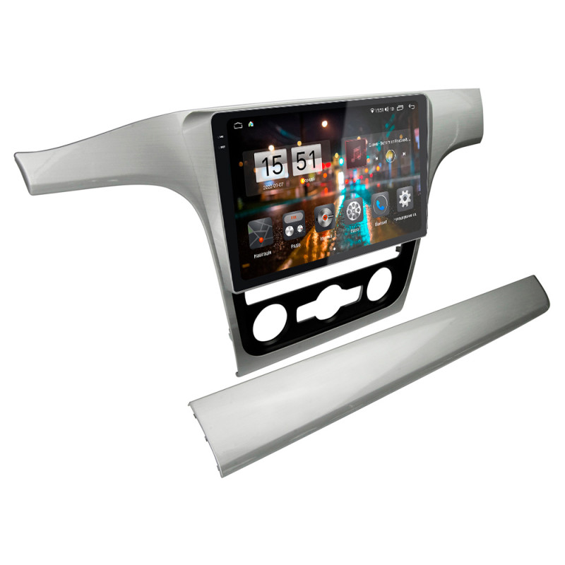 Android head unit Abyss Audio QXR-9382 for Volkswagen Passat (NMS) 2011+