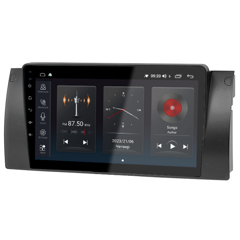 Android head unit Abyss Audio SP-9268 for BMW X5 (E53) 1999-2006