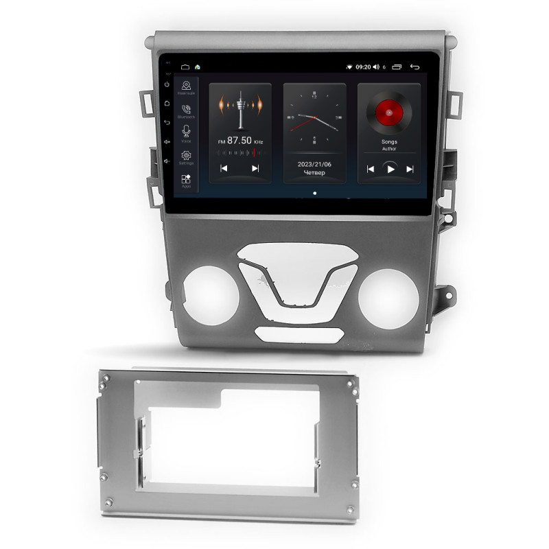 Štátní magnetofon Abyss Audio SP-9250 pro Ford Mondeo / Fusion (roky 2013–2016)