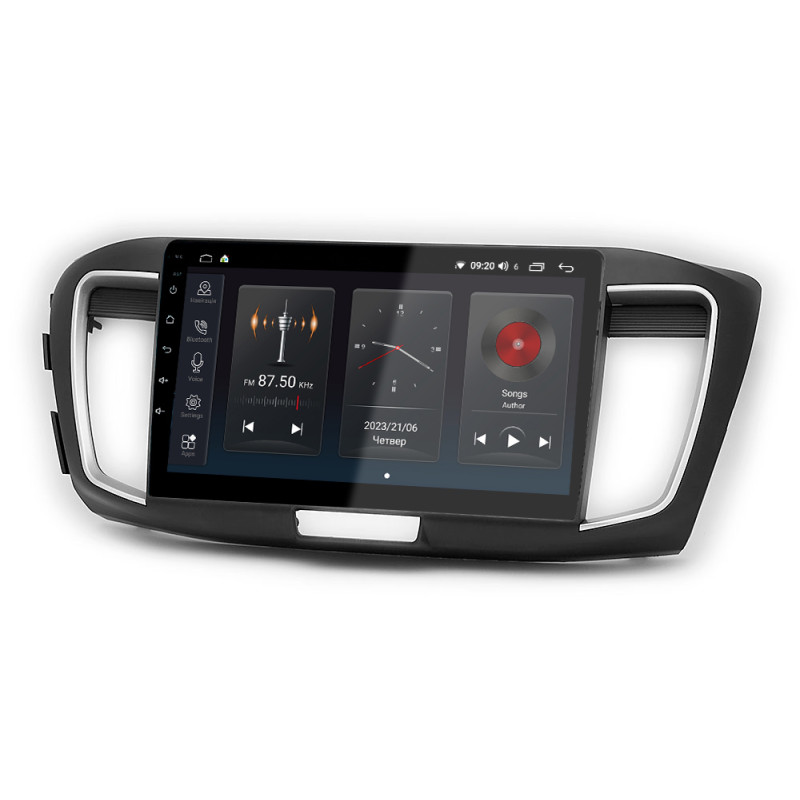 Android head unit Abyss Audio SP-0168 for Honda ACCORD 8 2008-2015
