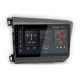 Android head unit Abyss Audio SP-9160 for Honda CIVIC 2012-2015