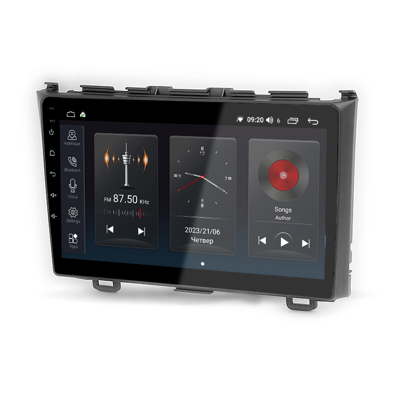 Android head unit Abyss Audio SP-9163 for Honda CR-V 2006-2011