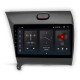 Android head unit Abyss Audio SP-0198 for KIA CRERATO (Climate Control) 2017+