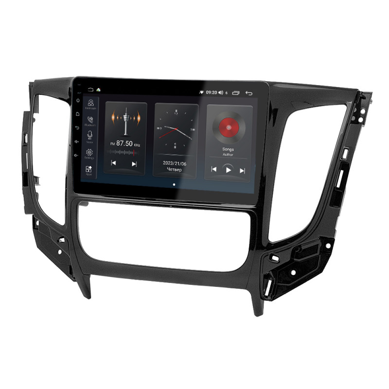 Android head unit Abyss Audio SP-9248 for Mitsubishi Pajero Sport