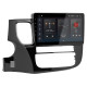 Android head unit Abyss Audio SP-0246 for Mitsubishi Outlander 2015-2017
