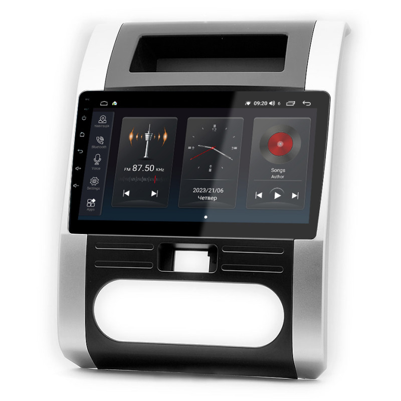 Android head unit Abyss Audio SP-0170 for Nissan X-TRAIL 2008-2012