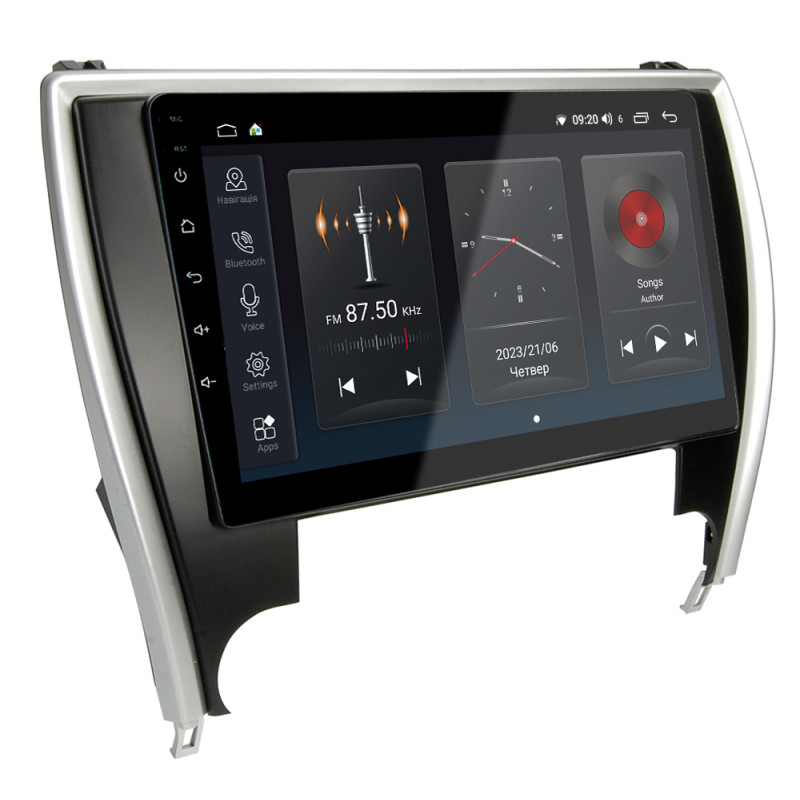 Android head unit Abyss Audio SP-0127 for Toyota Camry V50/55 (USA) 2012-2014