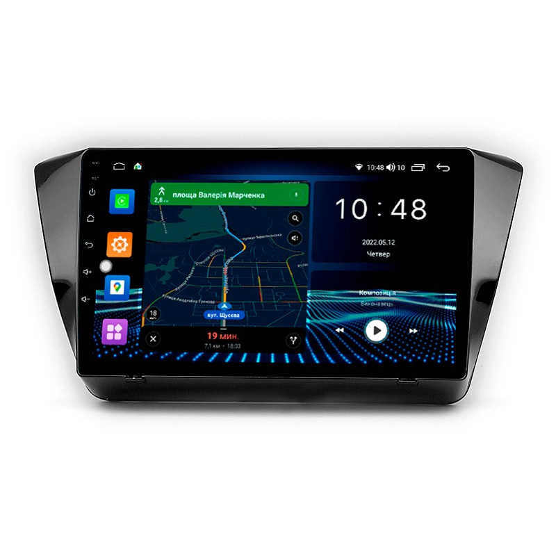 Android head unit Abyss Audio MP-0115 for Skoda Superb 2016-2019
