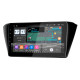 Android head unit Abyss Audio QS-0118 for Skoda FABIA 2015+