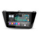 Android head unit Abyss Audio QS-0376 for Volkswagen Tiguan 2016+