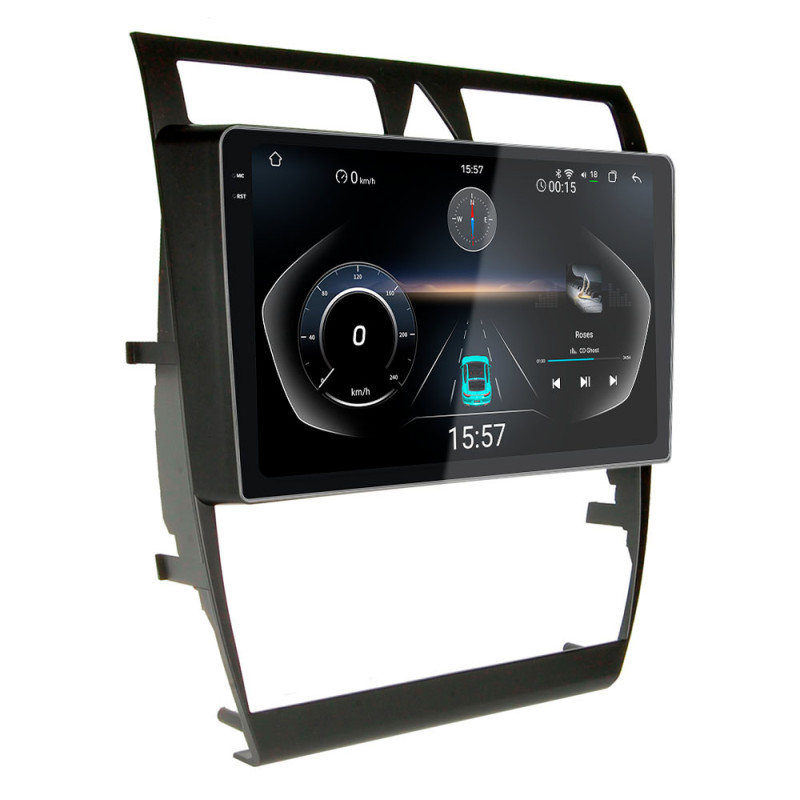 Android head unit Abyss Audio WR-9265 for Audi A6 (4B) 1997-2005