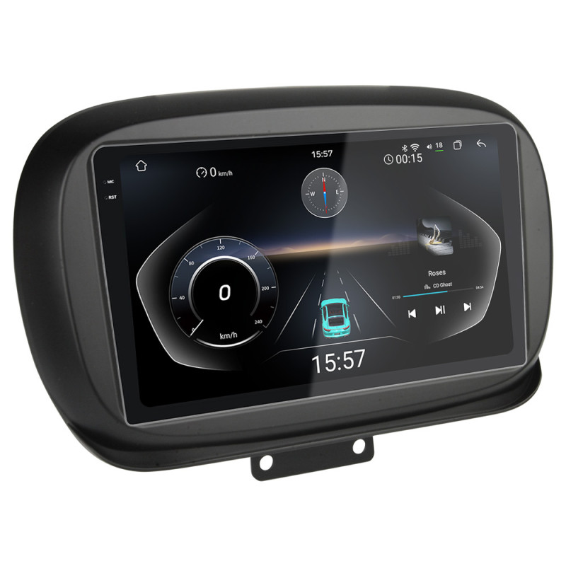 Android head unit Abyss Audio WR-9282 for Fiat 500X (334) 2015+