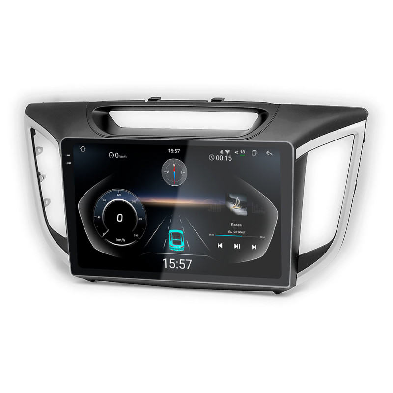 Android head unit Abyss Audio WR-0215 for Hyundai Creta / IX25 2015-2017