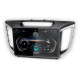 Android head unit Abyss Audio WR-0215 for Hyundai Creta / IX25 2015-2017